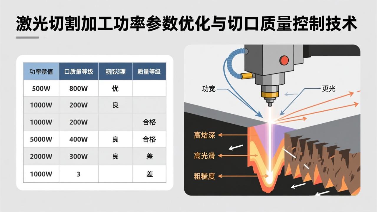 激光切割加工