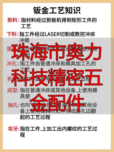 珠海市奥力科技有限公司五金冲压件